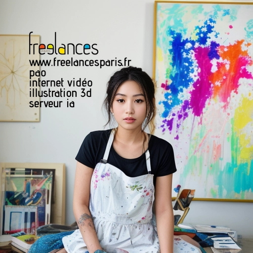 Pao internet vidéo illustration 3d serveur intelligence générative freelance paris studio de création OE2DY0C0